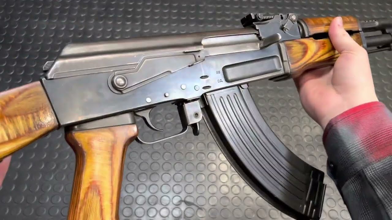 Фрезерованный АК-47 (Тип 3) | Как разобрать