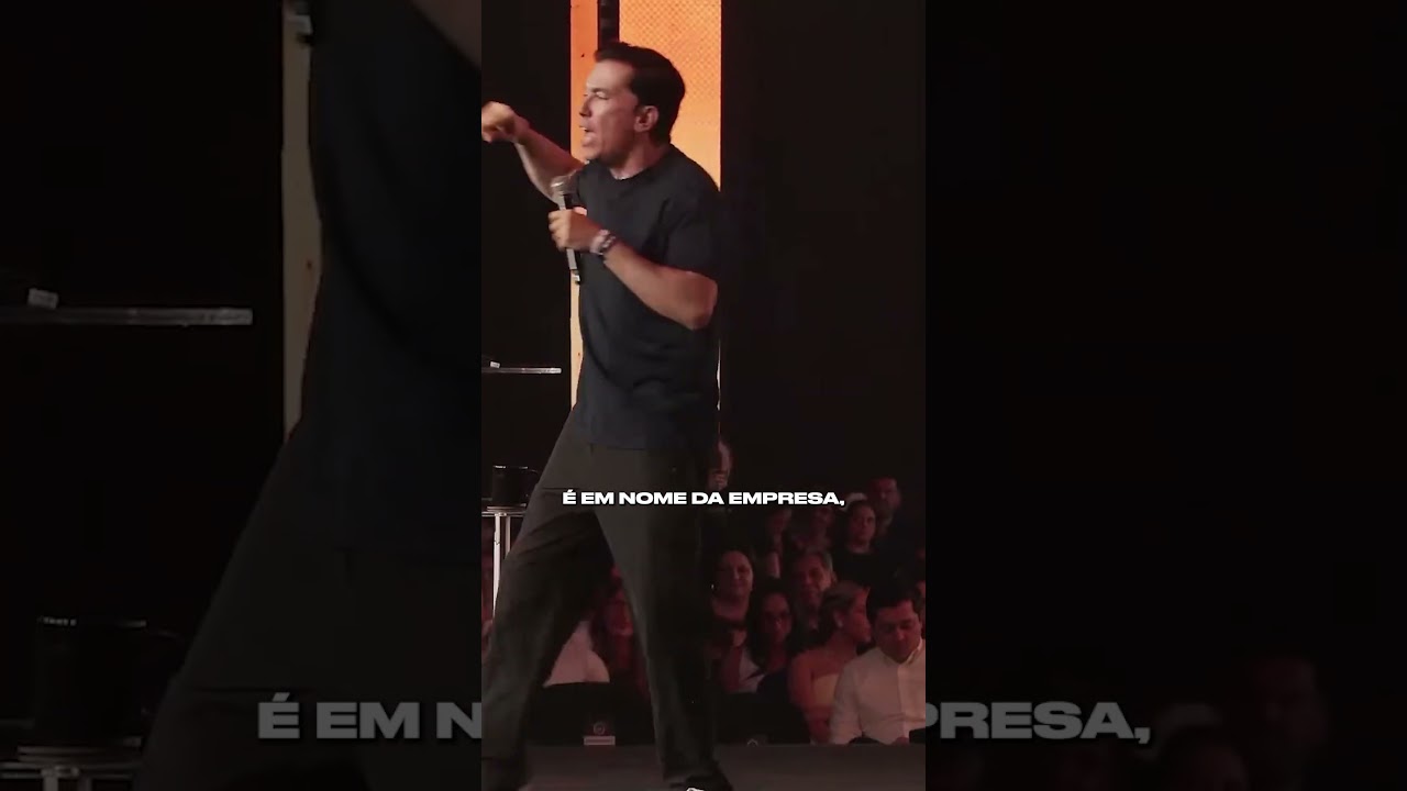 A glamourização perigosa do burnout | Pr. Lucinho Barreto
