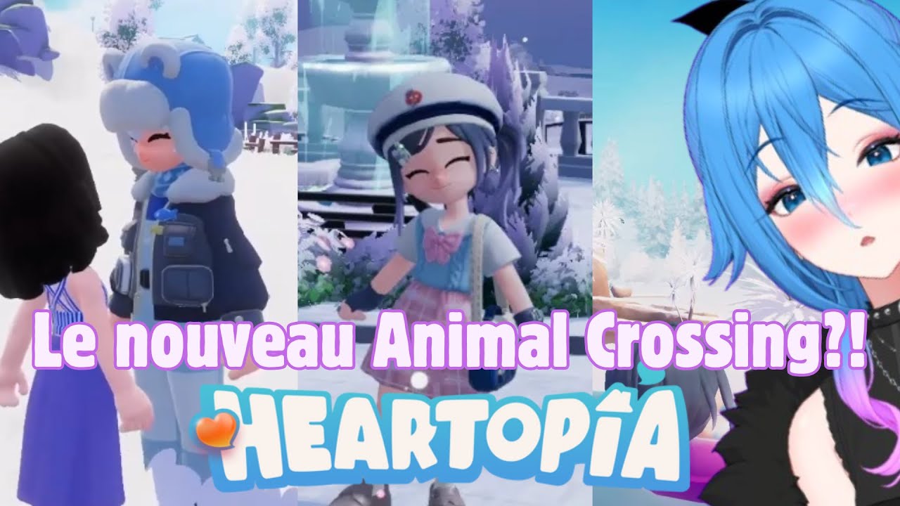 Baboo !! | Heartopia découverte (rediff)