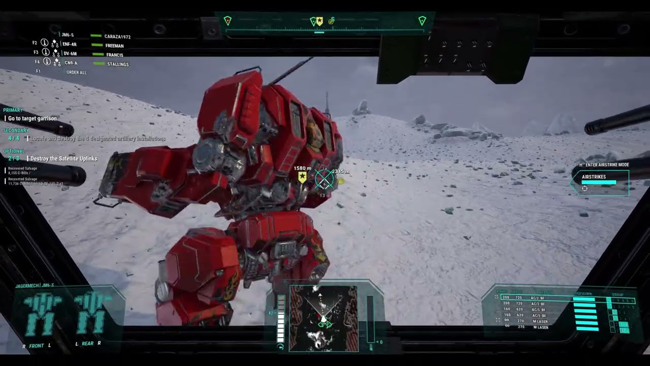 MechWarrior 5  Mercenaries