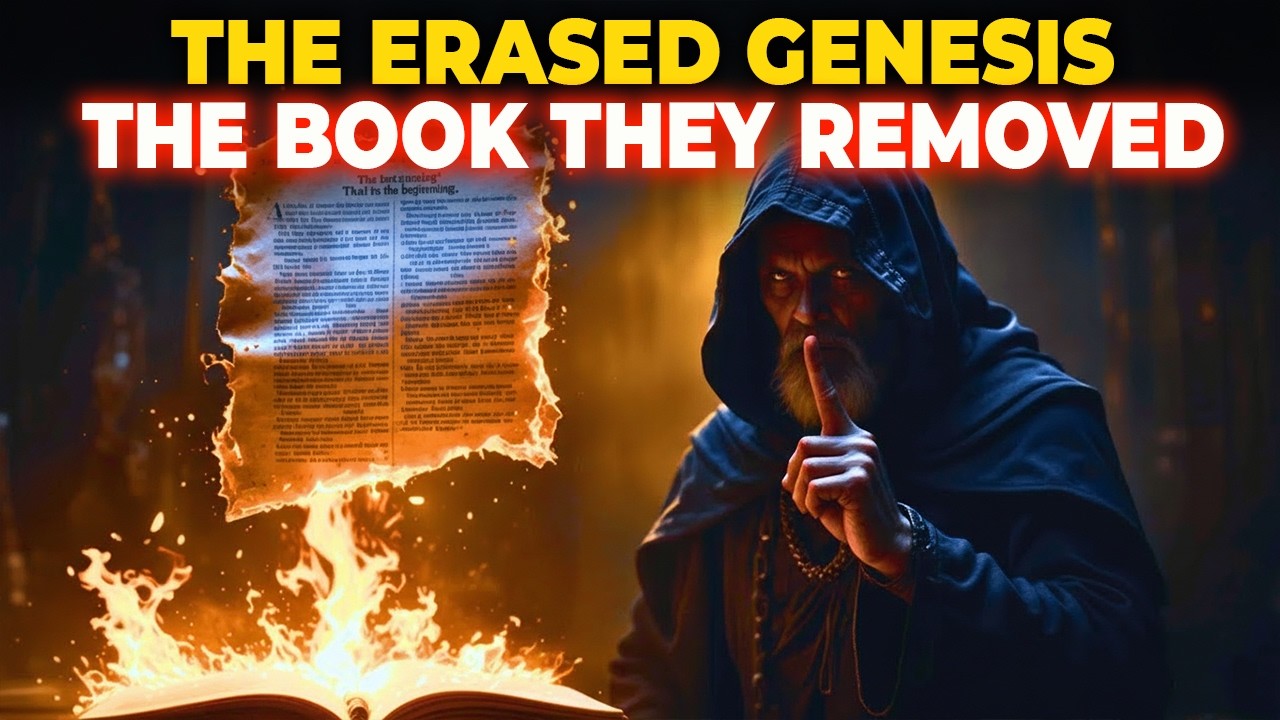 The Book Removed From Genesis | The Lost Chapter Of The Elders Of Israel