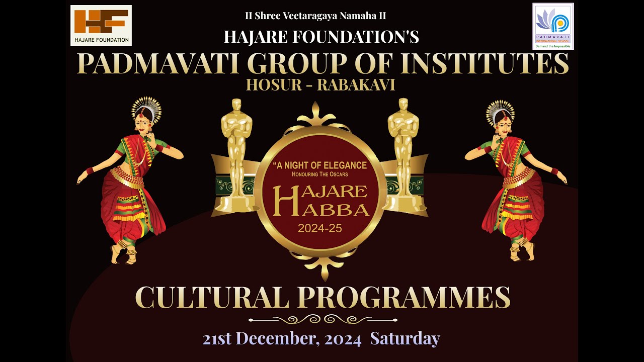 🛑LIVE - 10TH HAJARE HABBA CULTURAL PROGRAM