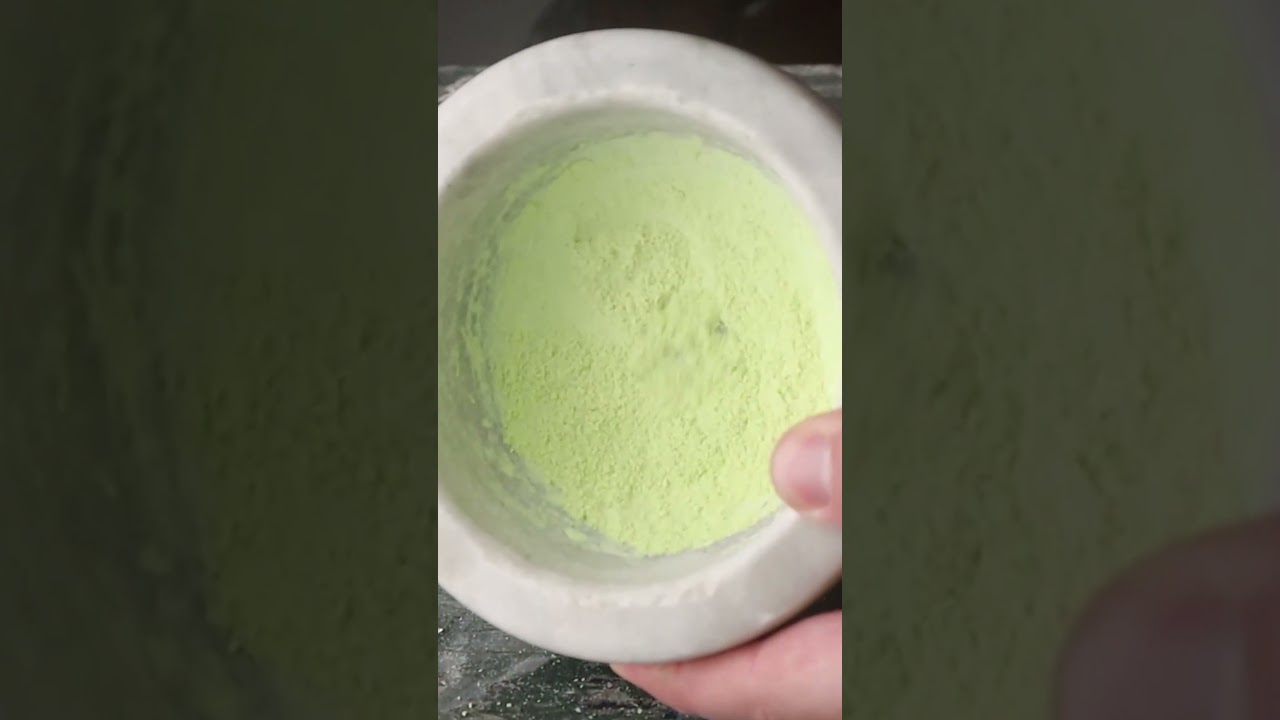 I turned my Weed into Paint #art #asmr #diy