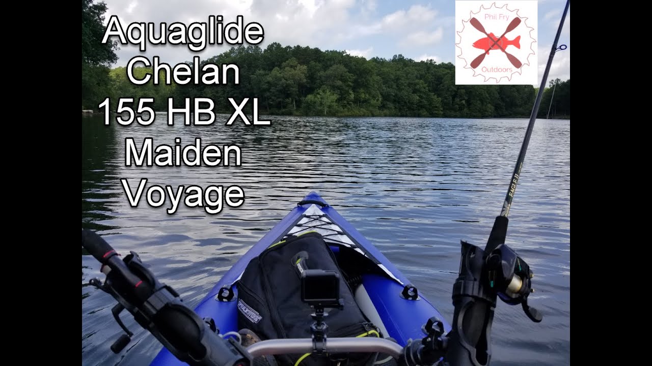 Aquaglide Chelan 155 HB XL First Launch