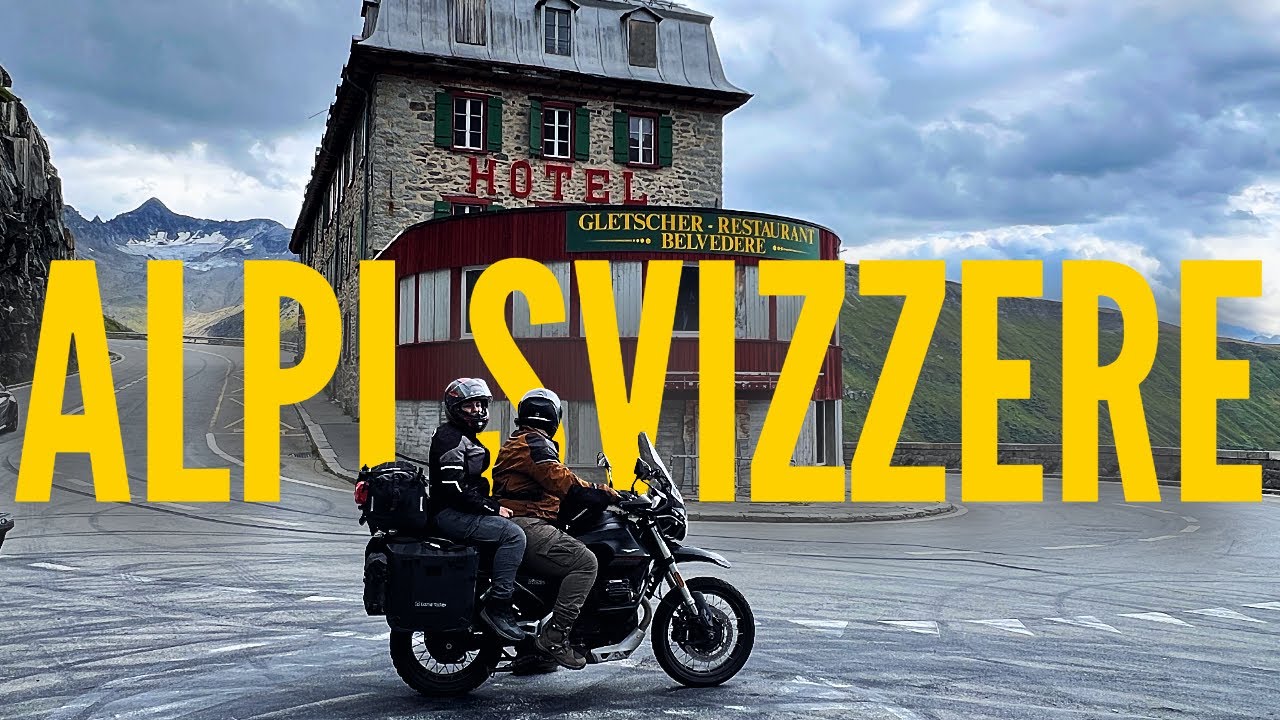 Paesaggi Mozzafiato - In Moto sulle Alpi [Episodio 01]