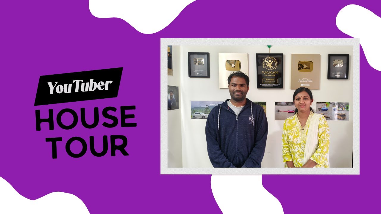 Home Tour | Luxury Home Tour | Youtuber House Tour