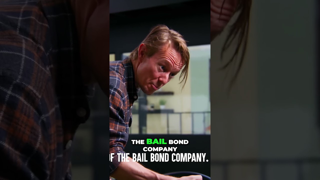 Secret Meeting  Handover of Cash for Bail Bond   Real Time Crime Drama