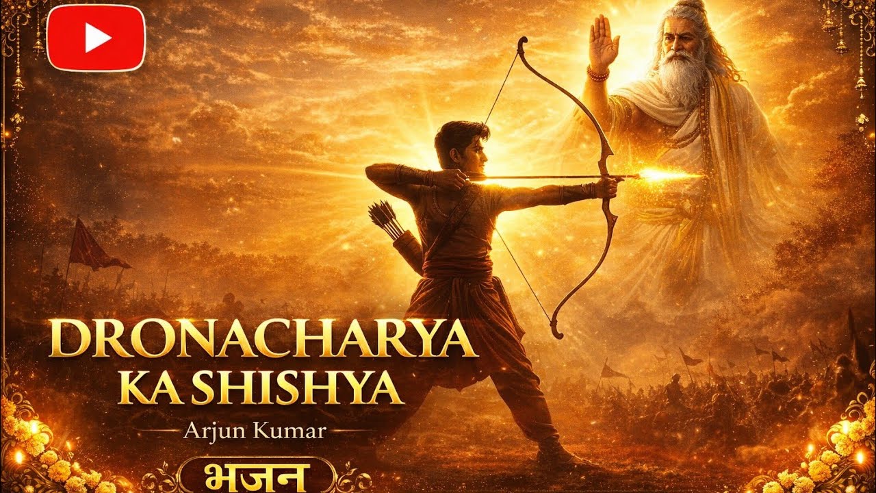 मैं द्रोणाचार्य के शिष्य new bhajan Arjun kumar