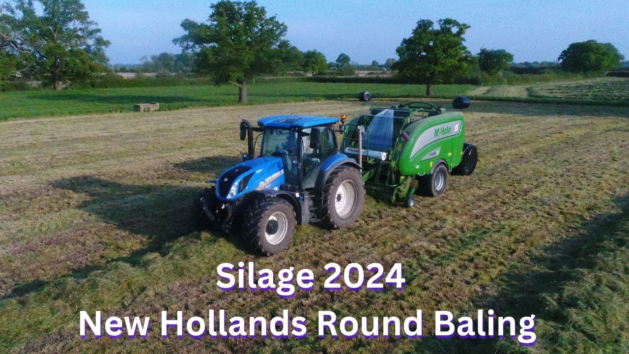 SIALGE 2024 - NEW HOLLANDS ROUND BALING