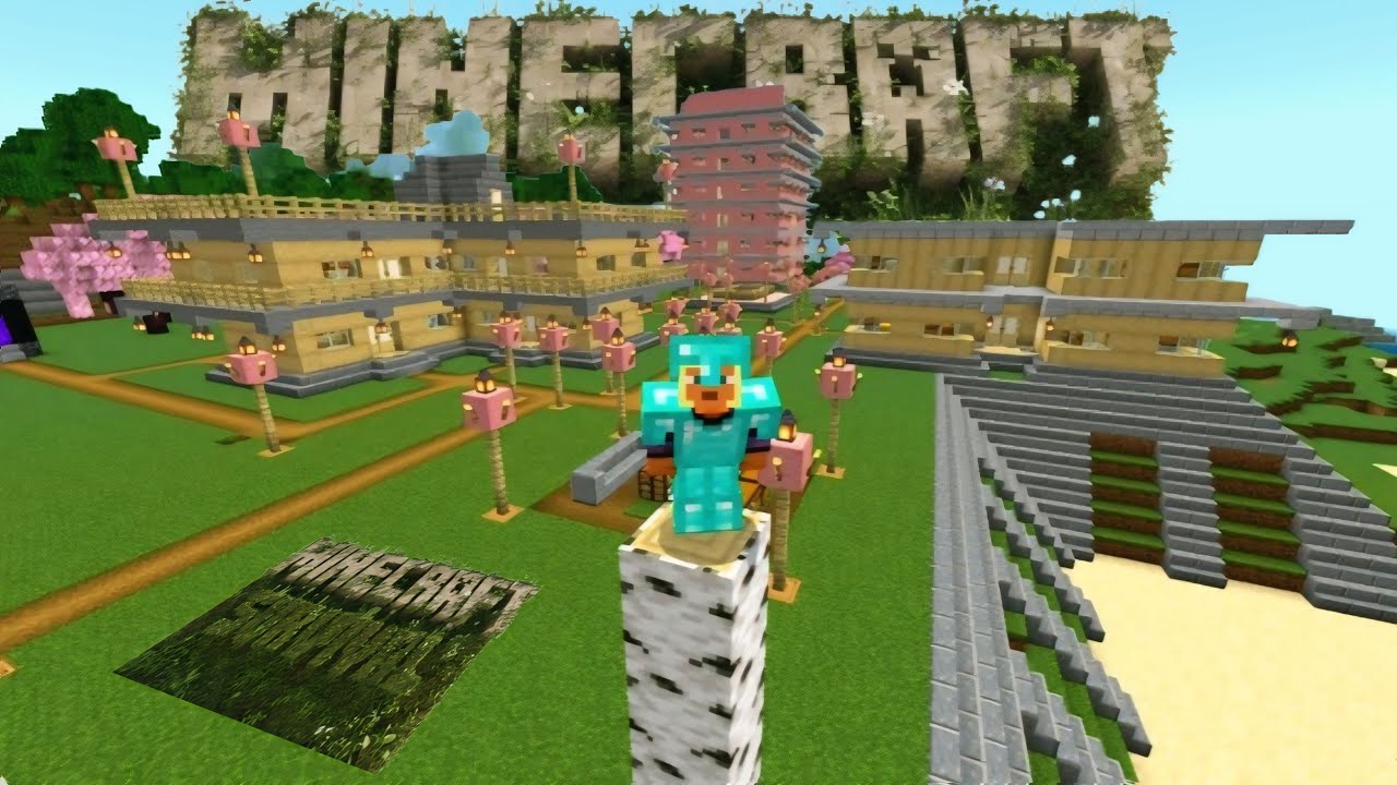 LIVE CREATING BUILDING IN MINECRAFT | NO VOICE OVER | ONLY GAME SOUND | Game Flow