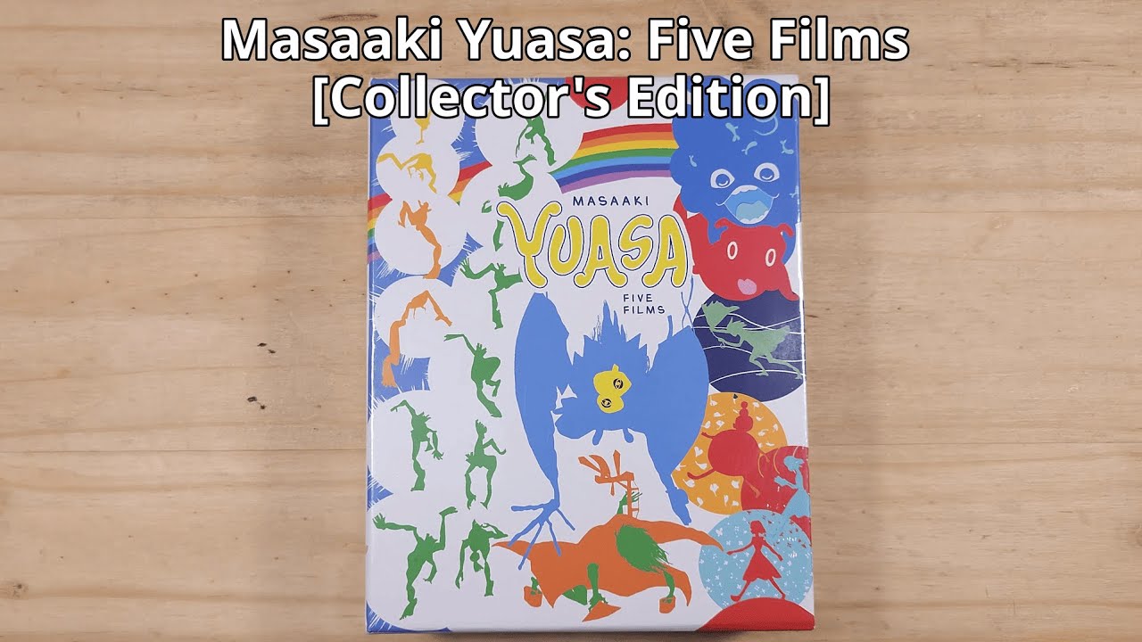 Unboxing Masaaki Yuasa: Five Films [Collector's Edition]