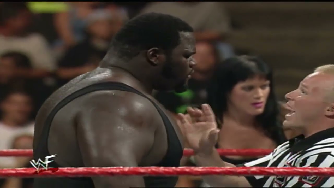 Mark Henry vs X-Pac & Chyna Raw September 14 1998 