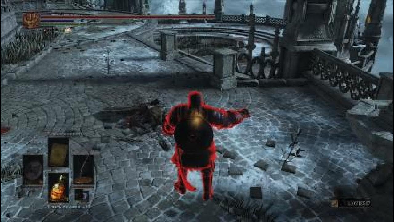 Dark Souls 3 PvP - I can die anytime, anywhere against any opponent