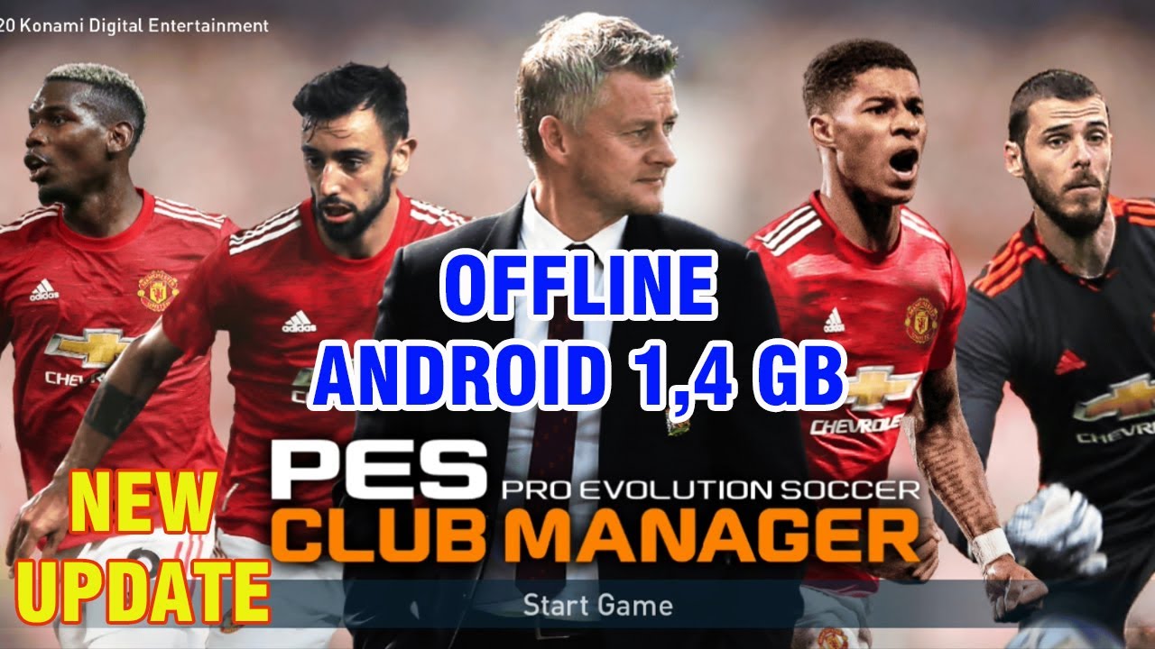 PES CLUB MANAGER 4.1.1 2021 Android Offline Лучшая графика и обновление трансферов
