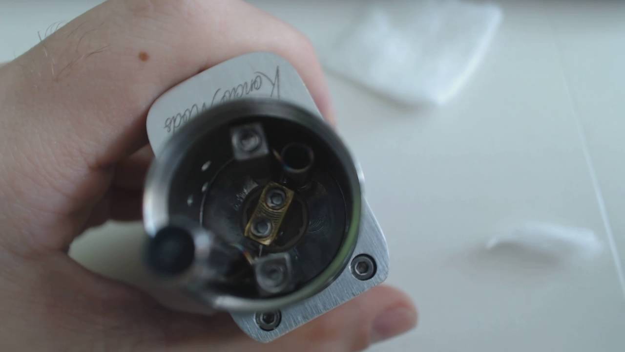 Wisdohm RTA dual coil build tutorial