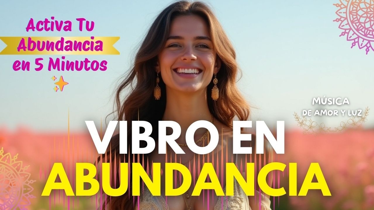 No Es Casualidad Que Estés Aquí💰  Activa Tu Abundancia en 5 Minutos ✨Canto de Abundancia