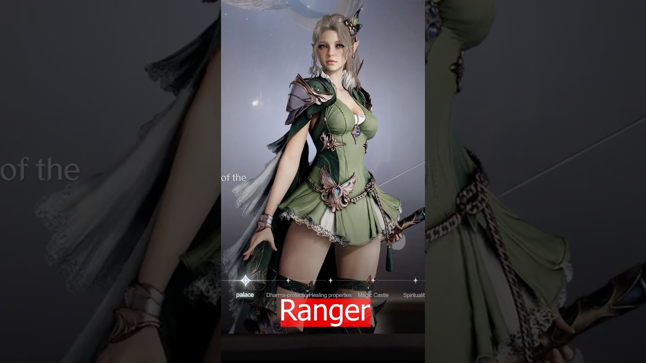AION 2 ALL CLASS Preview