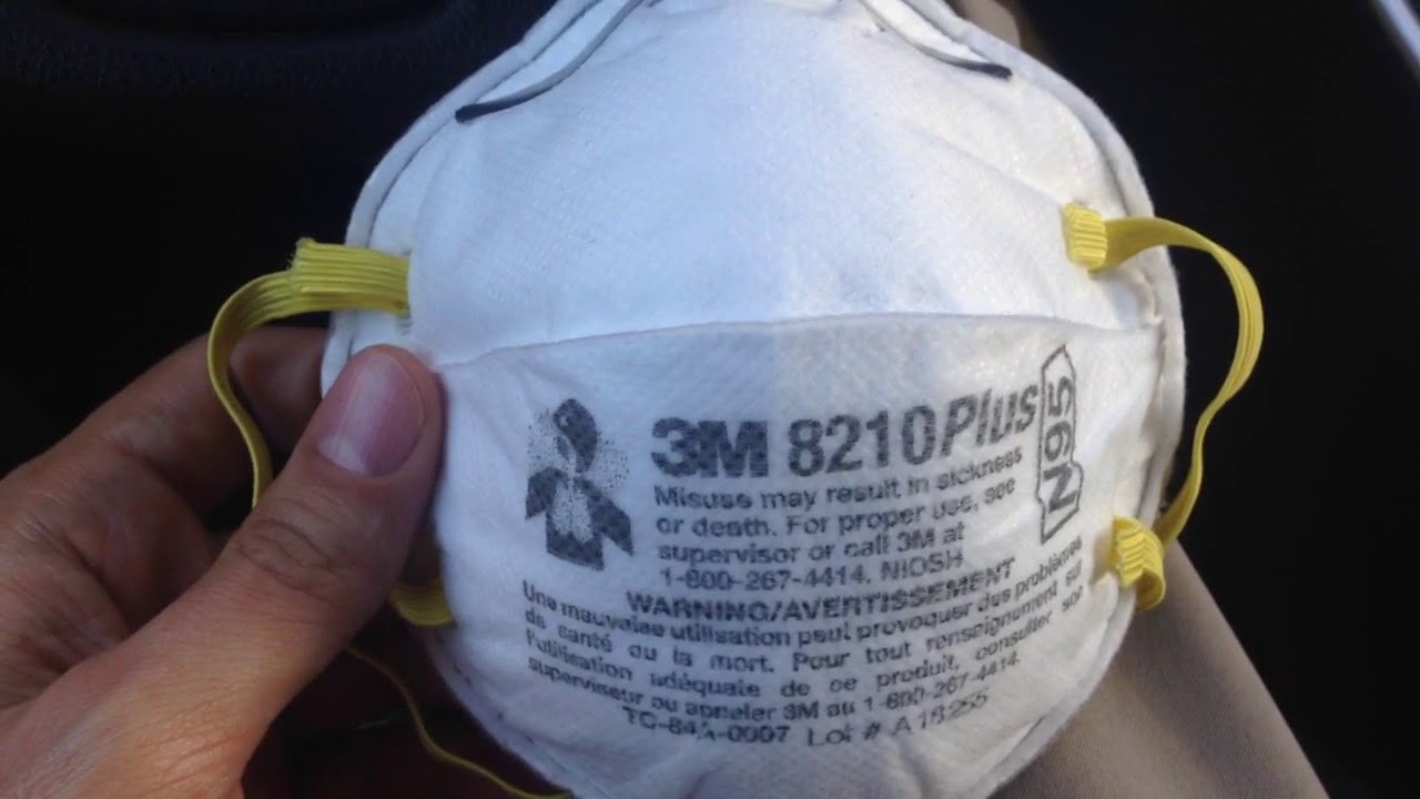 3m 8210 Plus N 95 review 2 cents on Novel Corona Virus misuse and bad hygiene practices