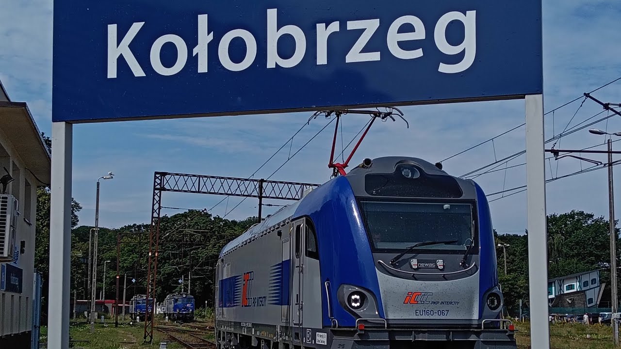 Przejazd do Kołobrzegu Lipiec 2025 (Spritowe EU200)