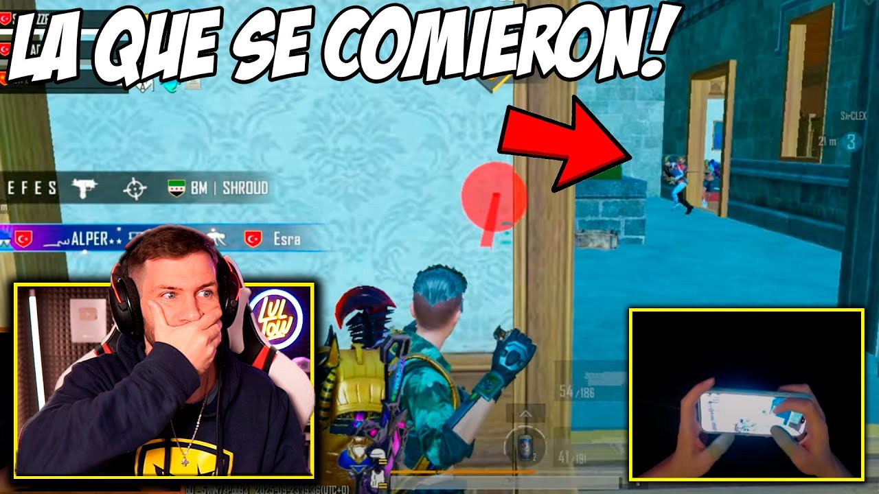ESTE PRO PLAYER HUMILLA A SUS ENEMIGOS A PURA DETO!!