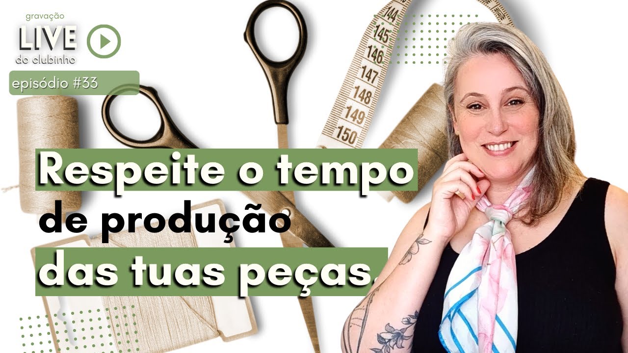 Como calcular Janela de produ&ccedil;&atilde;o do teu ateli&ecirc; Aula Gratuita