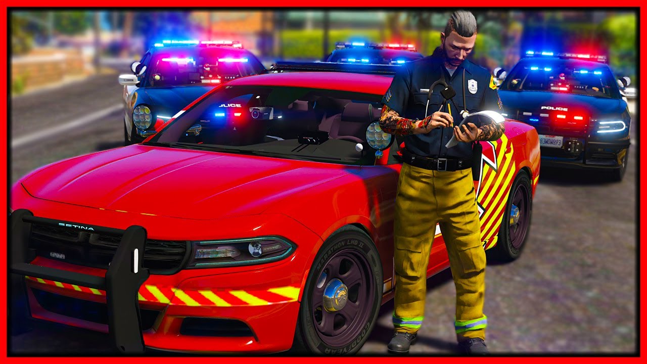 GTA 5 Roleplay - FAKE MEDIC STEAL EXPENSIVE SUPERCARS | RedlineRP