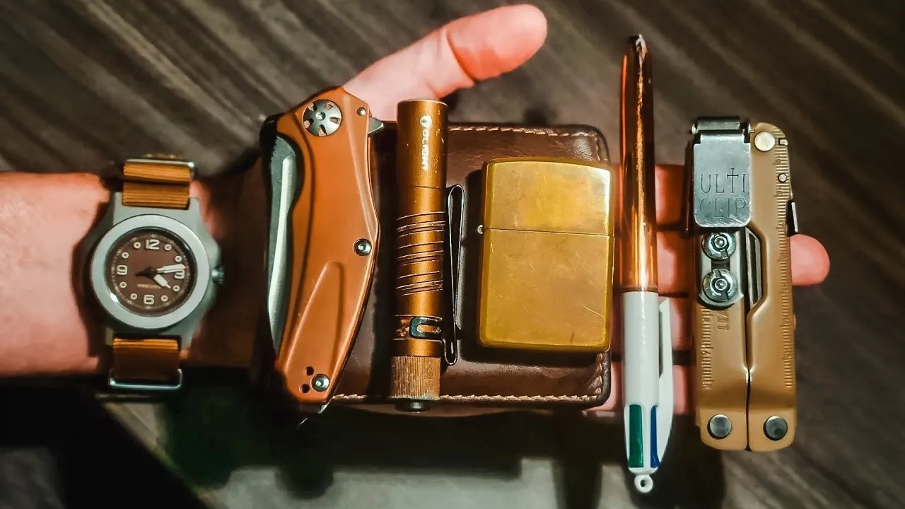 EDC Gear That Saved The Worst Jobs