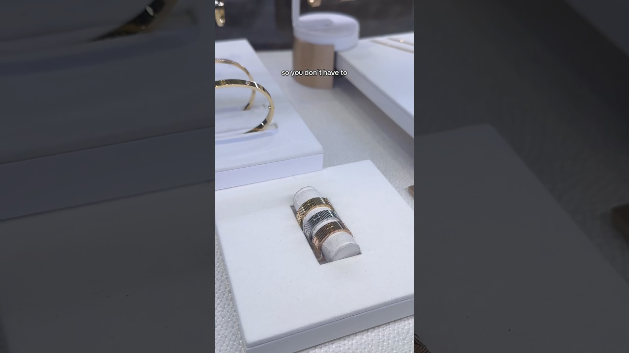НОВАЯ КОЛЛЕКЦИЯ КОЛЬЦ И БРАСЛЕТОВ CARTIER LOVE UNLIMITED #cartier #cartierlove