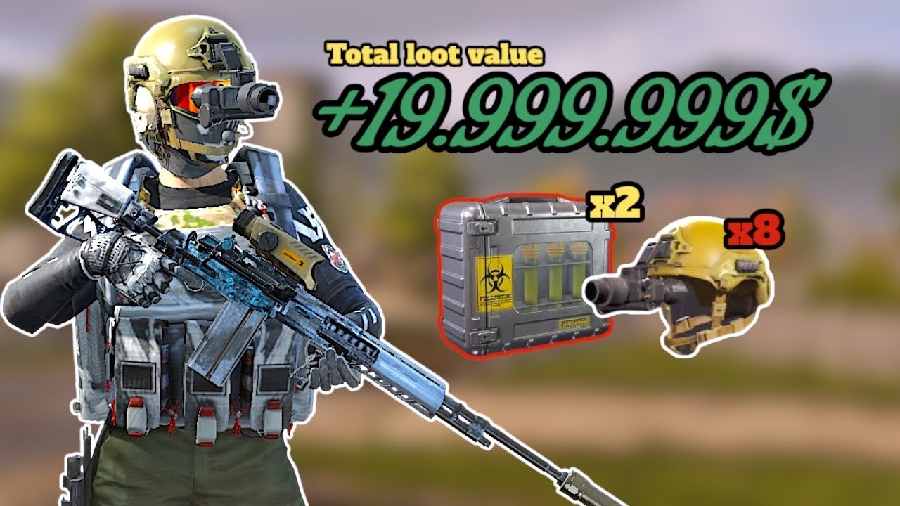 19+Million Profit T7 Hunting in Duo Gold Drops | Arena Breakout
