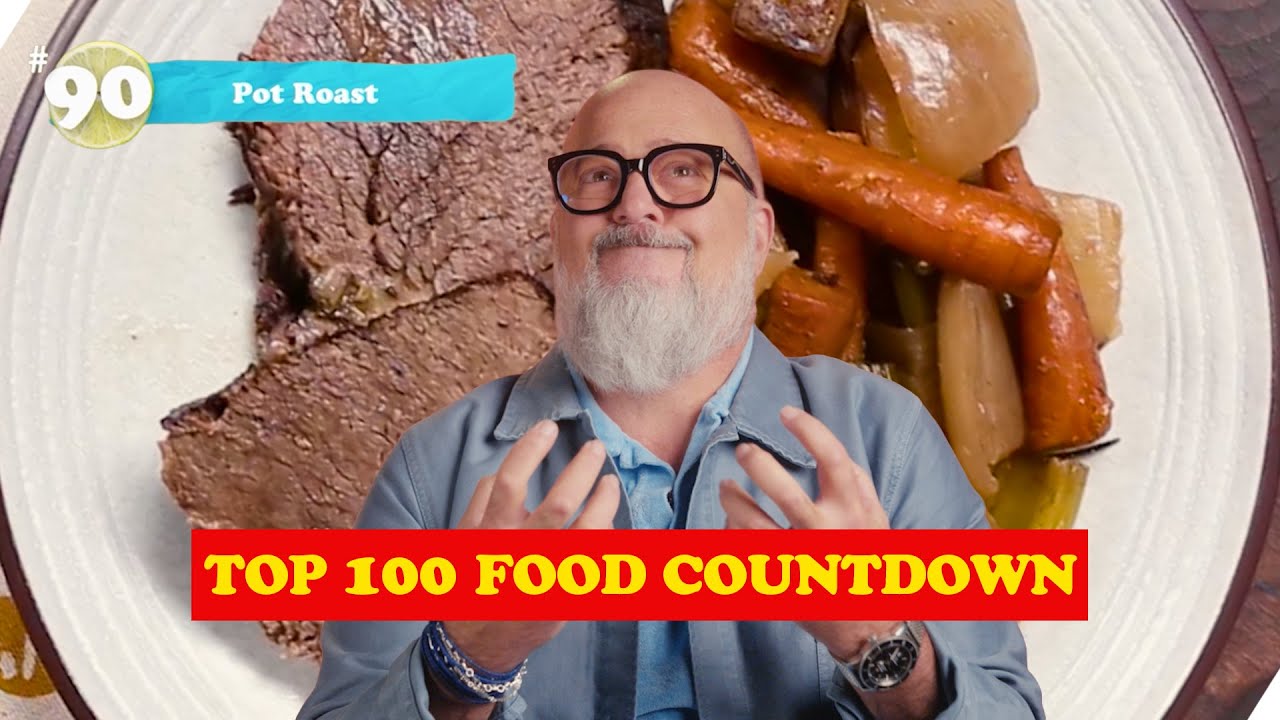 These Chefs Roast Your Opinions on Pot Roast | Top 100 Food Countdown