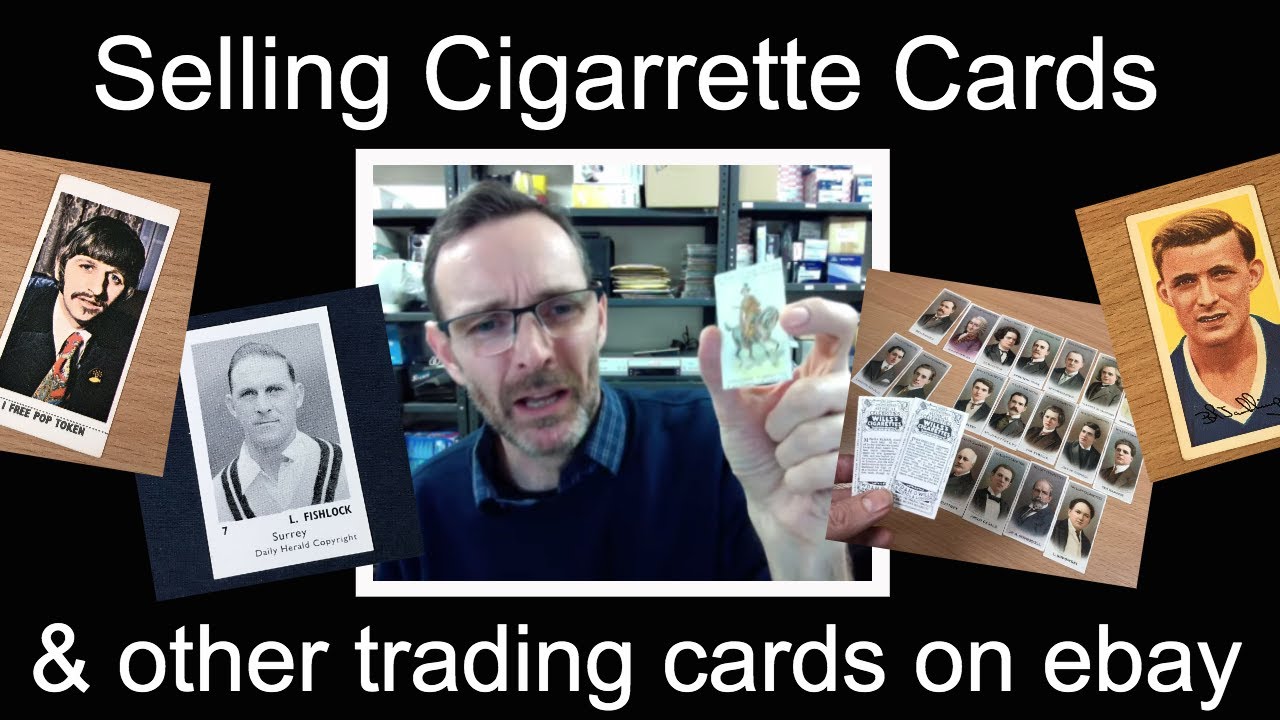 Selling Cigarrette cards on ebay - & other trading cards...