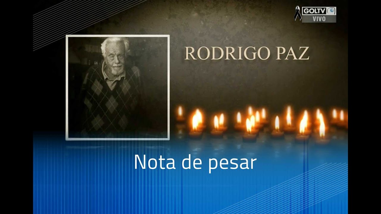 Rodrigo Paz Delgado fallece a sus 87 años de edad