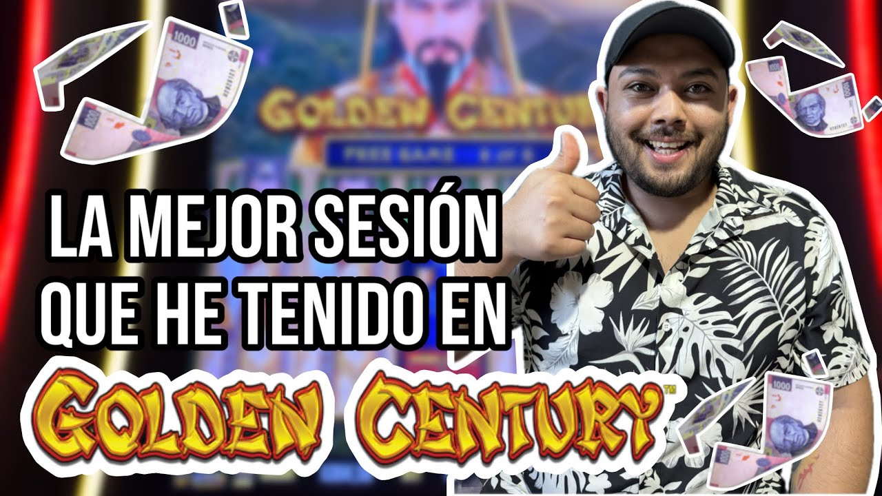 Se portó bien Golden Century 🔥😨!
