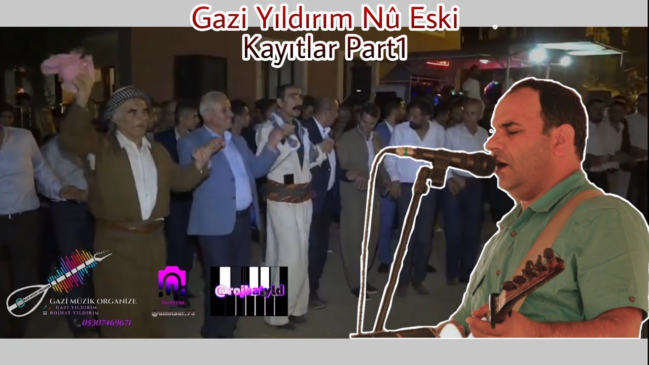 Gazi Yıldırım Nû Eski Kayıtlar Part1 Orjinal Kayıt ©2021 Prod.Ümitser