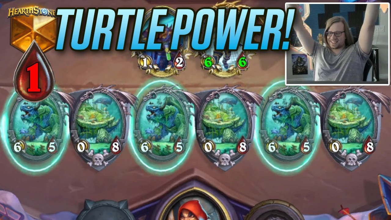 The Turtle Wall is IMPOSSIBLE to Defeat | Savjz Hearthstone