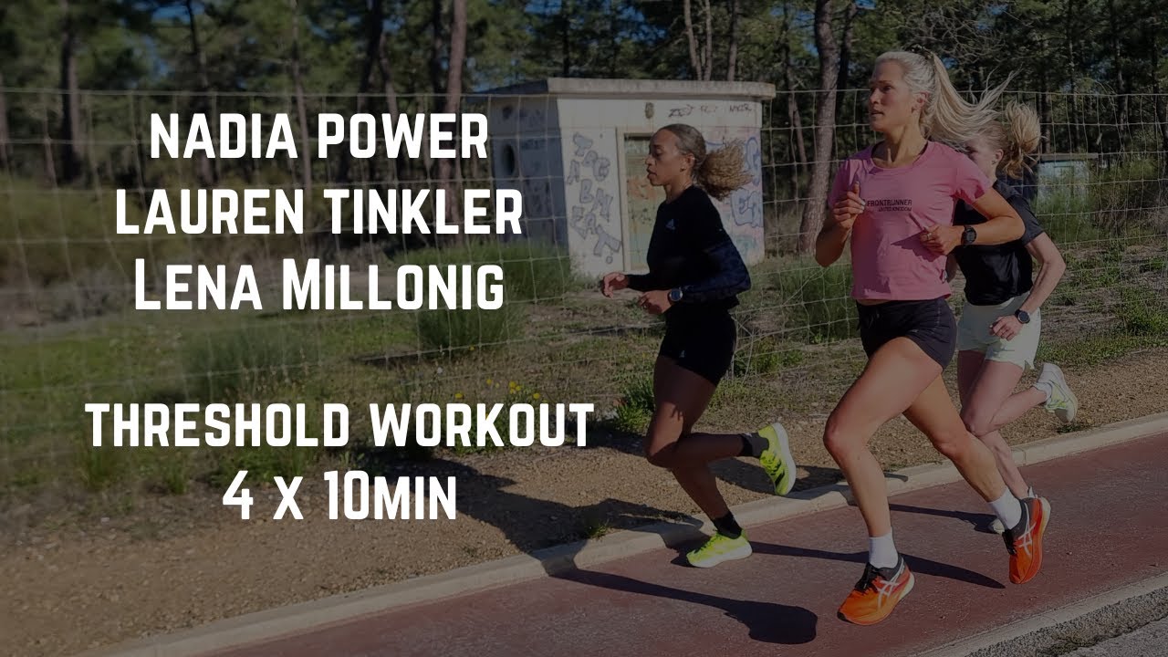 Nadia Power, Lauren Tinkler - Threshold Workout