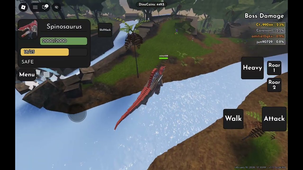 Jurassic blocky vid