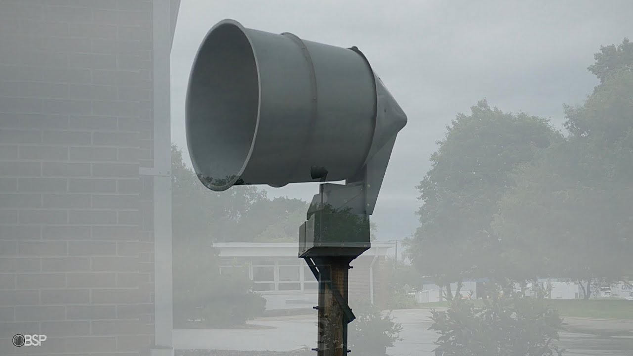Campton Hills, IL ACA P-50 Siren Test - 7/2/24