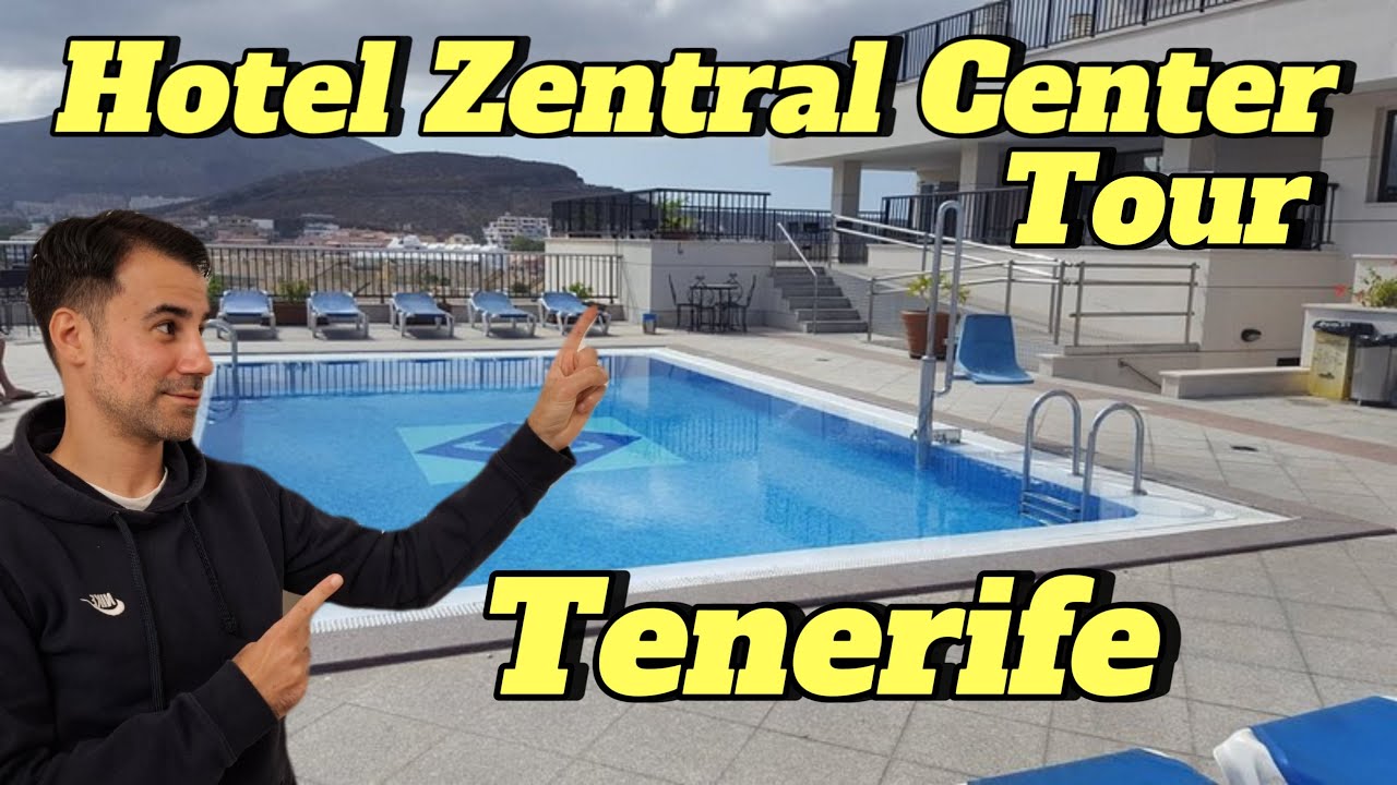Hotel Zentral Center Tour! in Tenerife All Areas Shown! In 4k