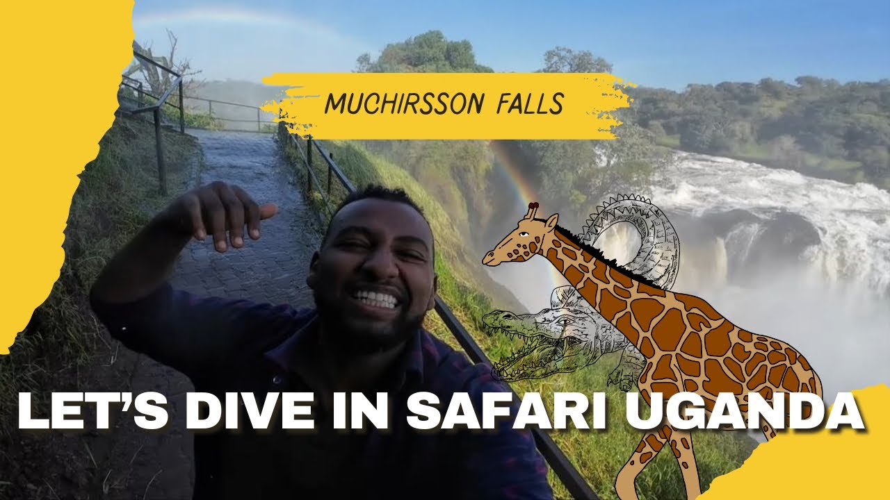 Uganda Safari Experience You’ll Never Forget | Murchison Falls  🇺🇬 