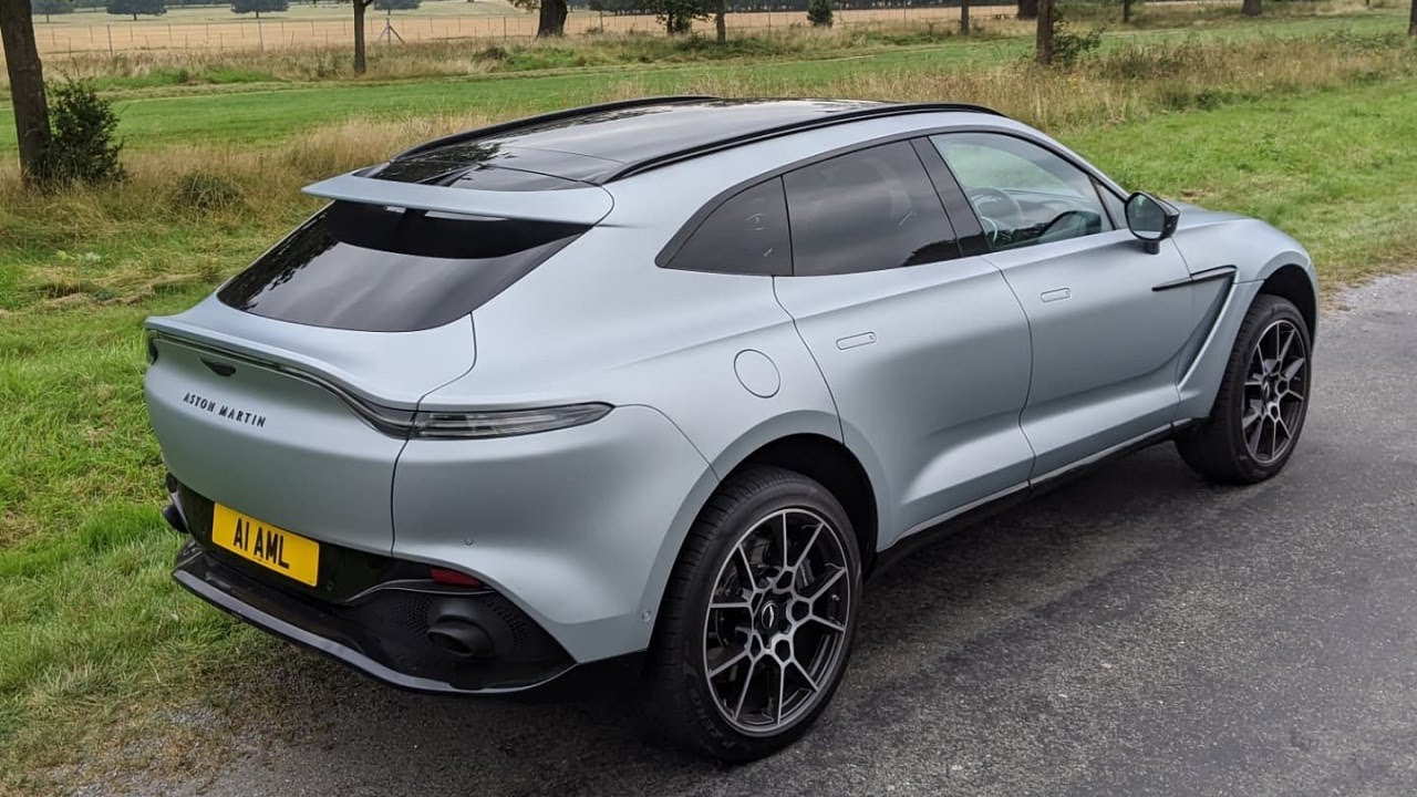 Aston Martin DBX full review - prices options, V8 engine, sounds, 0-60 and more!
