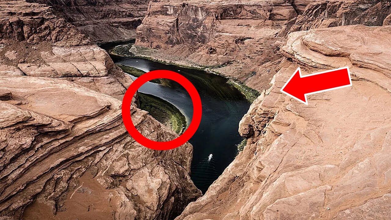 A Cliff Collapsed In The Grand Canyon And Unearthed This