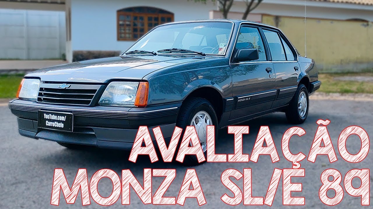 Avaliação Monza SLE 89 - um clássico da GM
