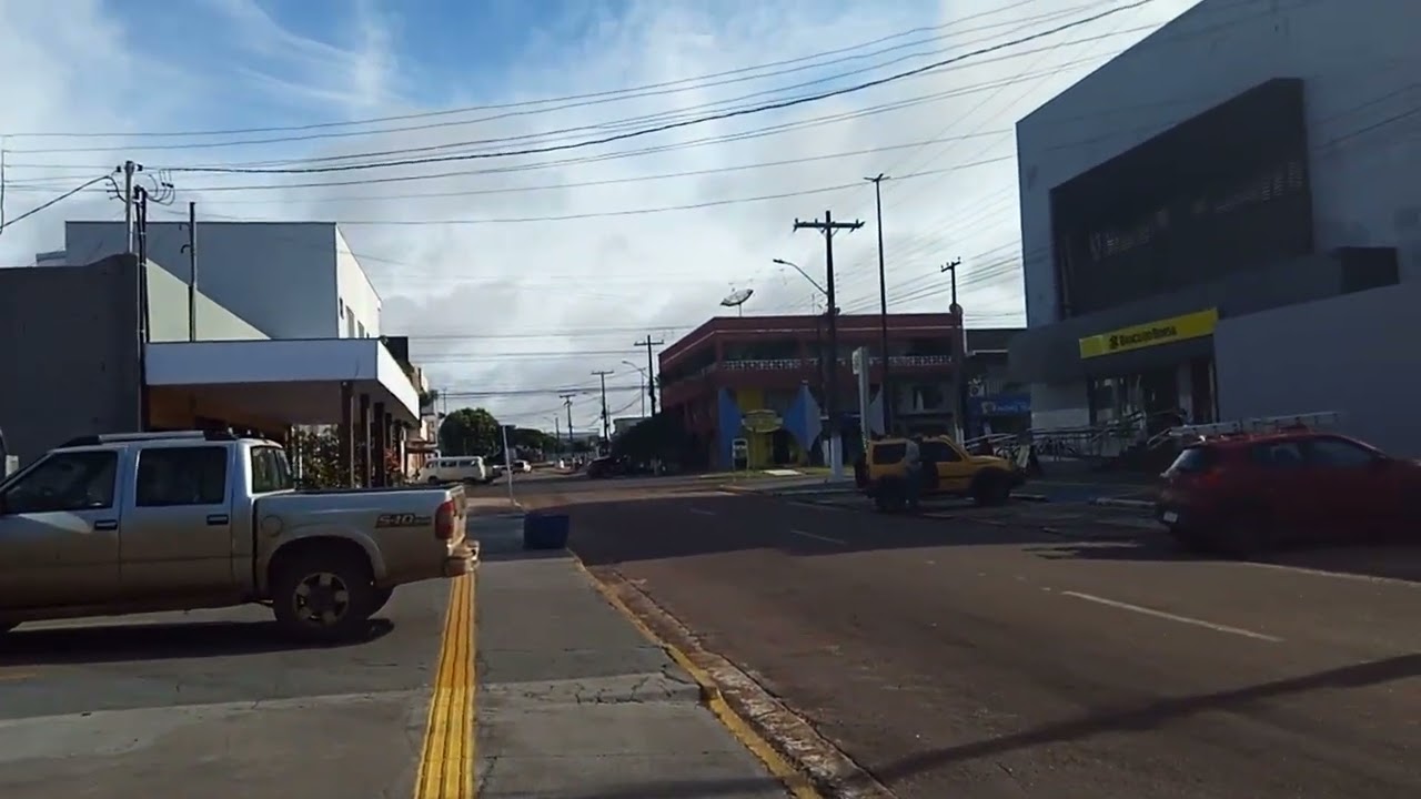 AV. NELSON TREMEA CENTRO COMERCIAL VILHENA RONDÔNIA #natureza #vidasaudavel #caminhada 