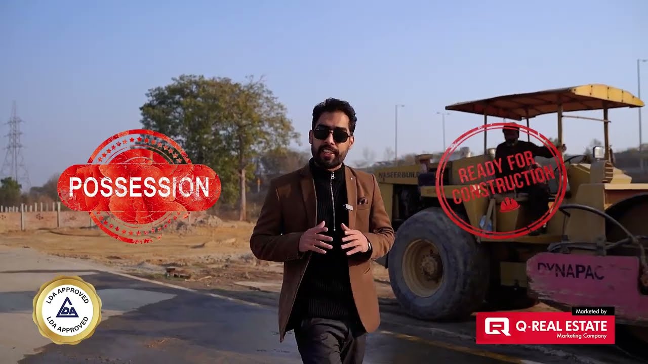 Prime Commercial Plots | Ready for Possession | Limited Inventory | Q-Real Estate