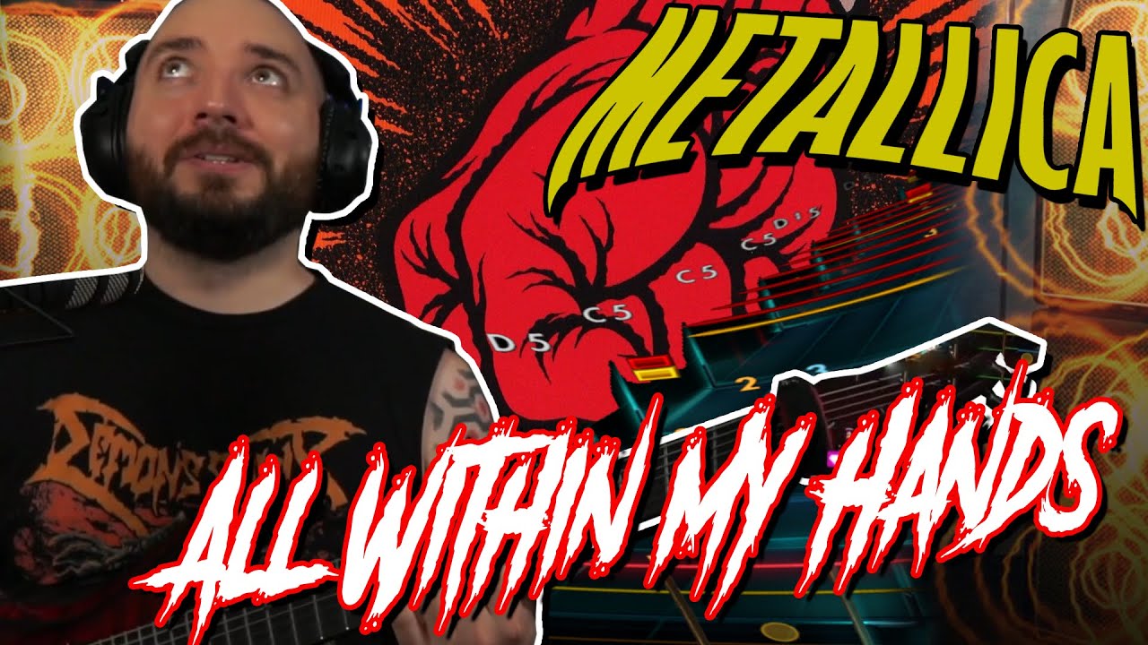 ST ANGER - Metallica - All Within My Hands | Rocksmith 2014 Metal Gameplay
