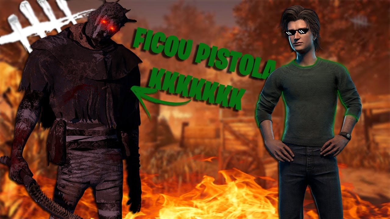 MALUCO FICOU PISTOLA com o STEVE PENISTON! | Dead By Daylight Mobile