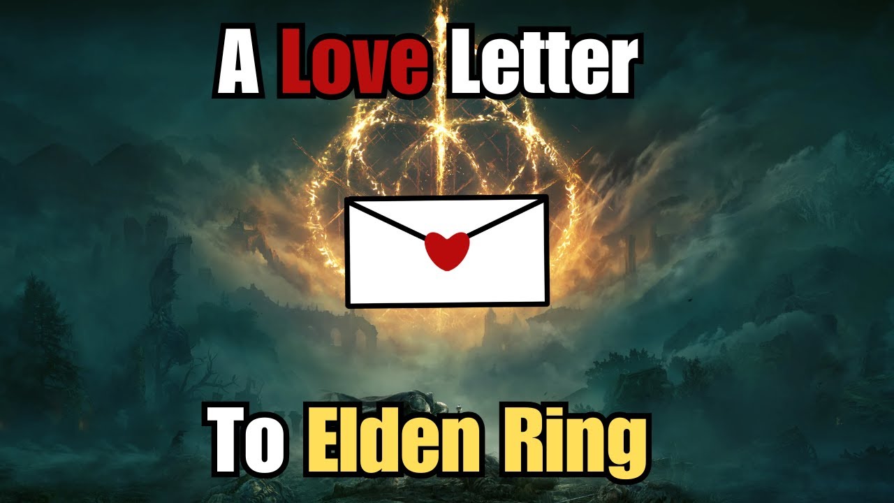 Любовное послание к Elden Ring — кинематографический шедевр
