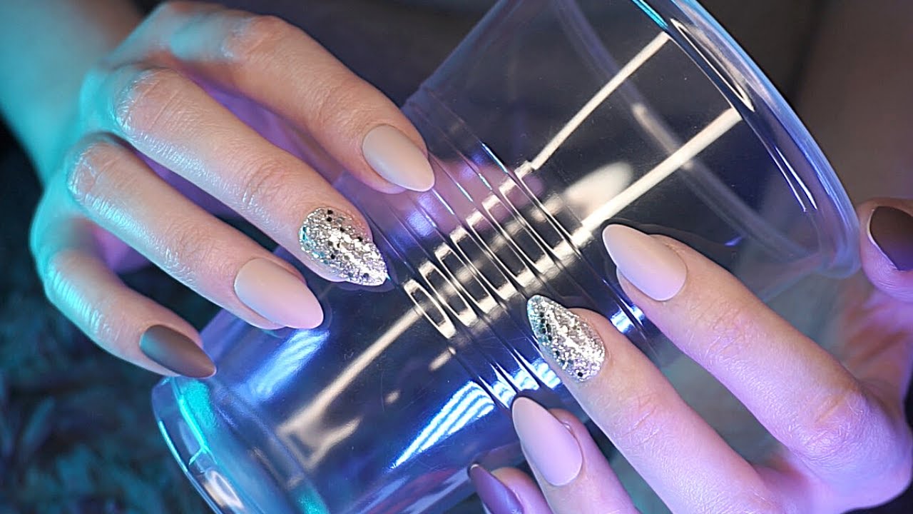 ASMR Scratching Textured Plastic | No Talking
