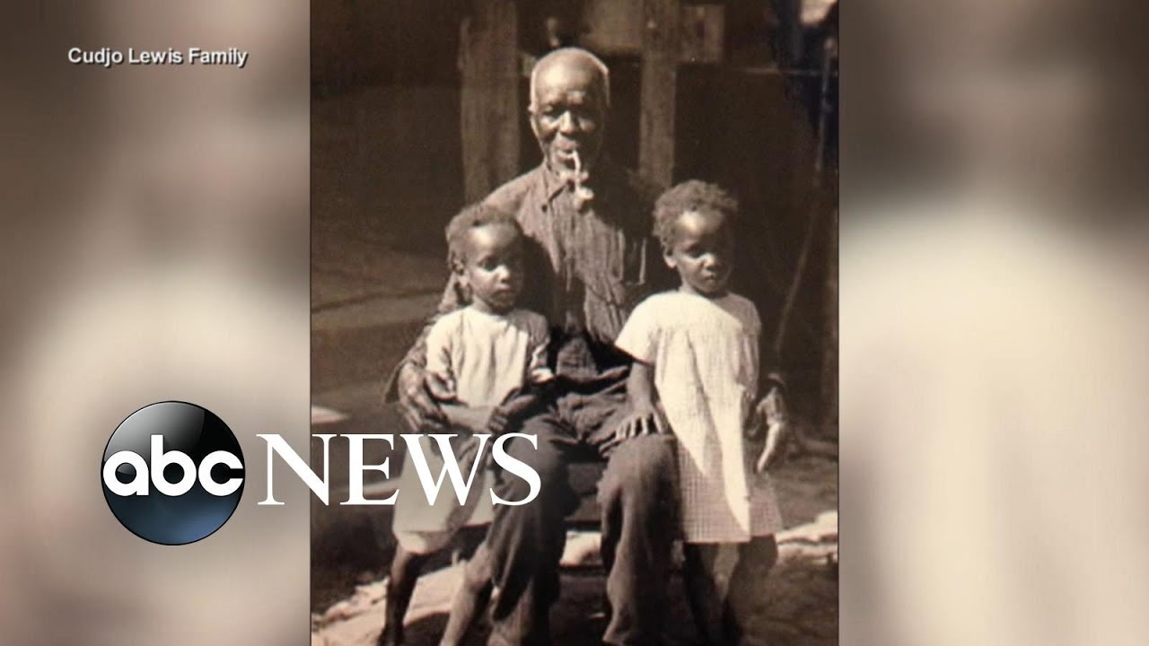 Inside the last known American slave ship